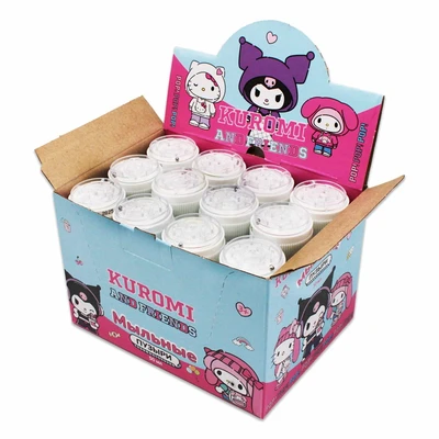 76846 Мыльные пузыри Hello Kitty&friends, 50мл, с игрушкой-лабиринтом 1927939160