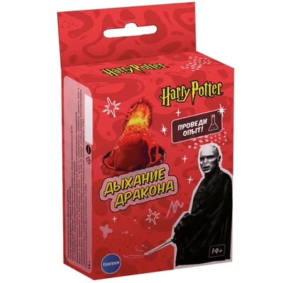 76640 Игровой набор Гарри Поттер "Опыты Дыхание дракона" 876182612
