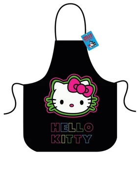 74583 Фартук для труда Hello Kitty, без карманов, размер 535*445, с нарукавниками 1458184910