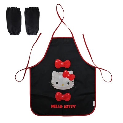 78014 Фартук для труда Hello Kitty, без карманов, размер 535*445, с нарукавниками 1893785828