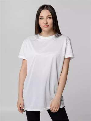 Футболка унисекс для сублимации Paint Tee, белая 1214171659