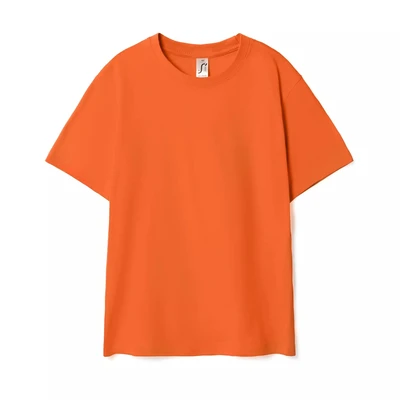 Футболка детская Regent Kids 150, оранжевая 290094103
