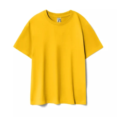 Футболка детская Regent Kids 150, желтая 1255632713