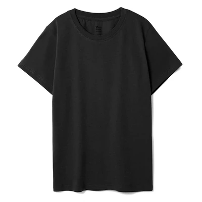 Футболка детская T-Bolka Kids, черная 103567561