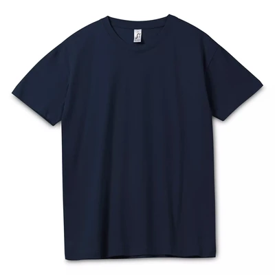Футболка унисекс Regent 150, темно-синяя (navy) 2084251465