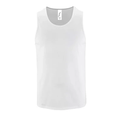 Майка мужская Sporty TT Men, белая 1246926558