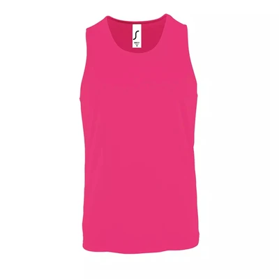 Майка мужская Sporty TT Men, розовый неон 254357407