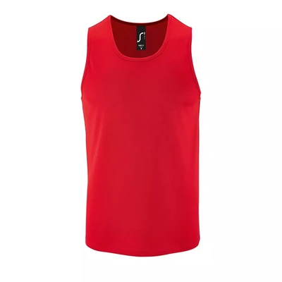 Майка мужская Sporty TT Men, красная 1961327802
