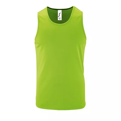 Майка мужская Sporty TT Men, зеленый неон 727413691