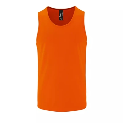 Майка мужская Sporty TT Men, оранжевый неон 1500856378