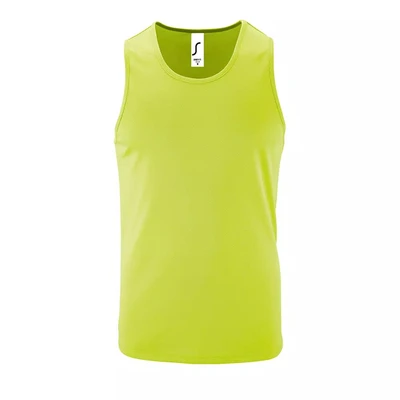 Майка мужская Sporty TT Men, зеленое яблоко 2129168304