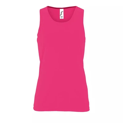 Майка женская Sporty TT Women, розовый неон 663104003