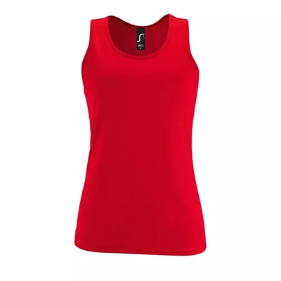 Майка женская Sporty TT Women, красная 1848429319