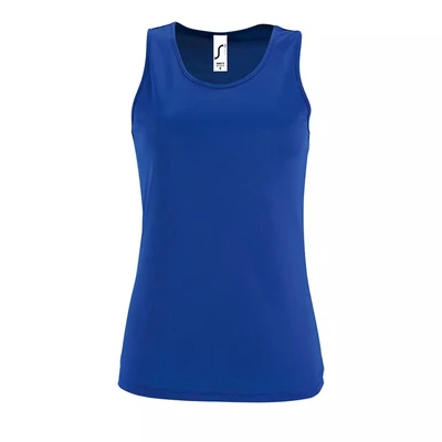 Майка женская Sporty TT Women, ярко-синяя 1793942950