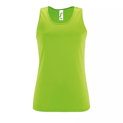Майка женская Sporty TT Women, зеленый неон 1621746755