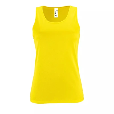 Майка женская Sporty TT Women, желтый неон 1557317047