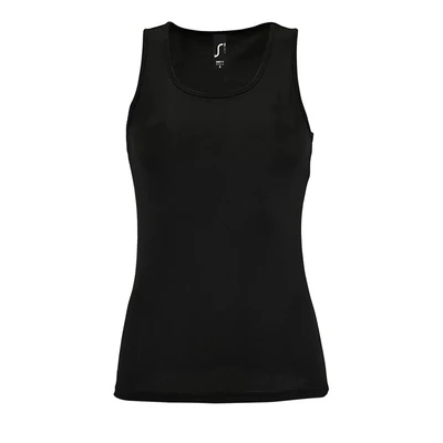 Майка женская Sporty TT Women, черная 657110634