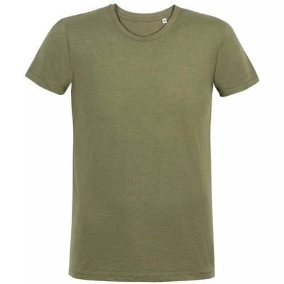 Футболка мужская Regent Fit 150, меланж хаки 1740214565