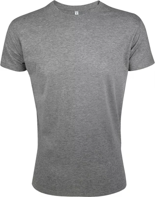 Футболка мужская Regent Fit 150, серый меланж 1375563677