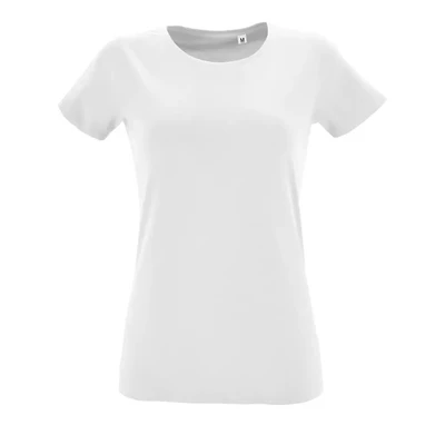 Футболка женская Regent Fit Women, белая 903707293