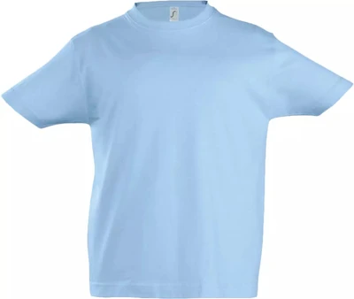 Футболка детская Imperial Kids 190, голубая 373803466
