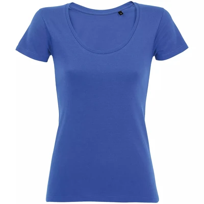 Футболка женская Metropolitan, ярко-синяя 1310149939