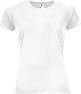 Футболка женская Sporty Women 140, белая 356086657