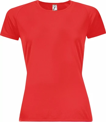 Футболка женская Sporty Women 140, красная 680228339