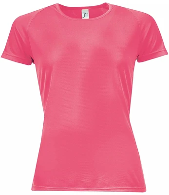 Футболка женская Sporty Women 140, розовый коралл 1470181243