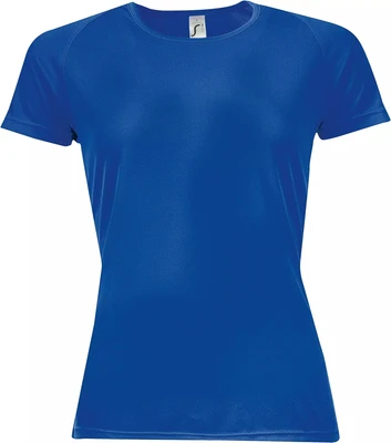 Футболка женская Sporty Women 140, ярко-синяя 1958961557