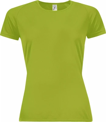 Футболка женская Sporty Women 140, зеленое яблоко 1880475023
