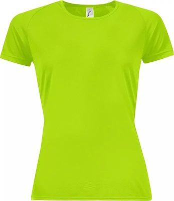 Футболка женская Sporty Women 140, зеленый неон 1828101697
