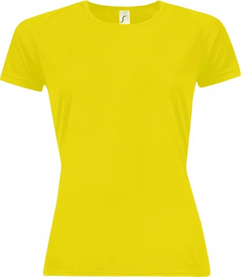 Футболка женская Sporty Women 140, желтый неон 528316720