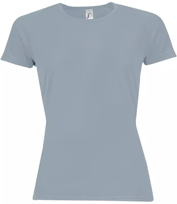 Футболка женская Sporty Women 140, серая 50734308