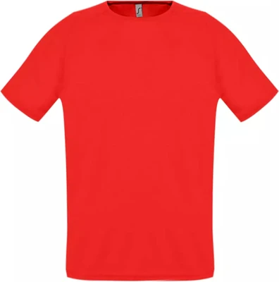 Футболка унисекс Sporty 140, красная 885348441