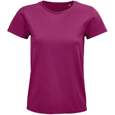 Футболка женская Pioneer Women, ярко-розовая (фуксия) 569501125