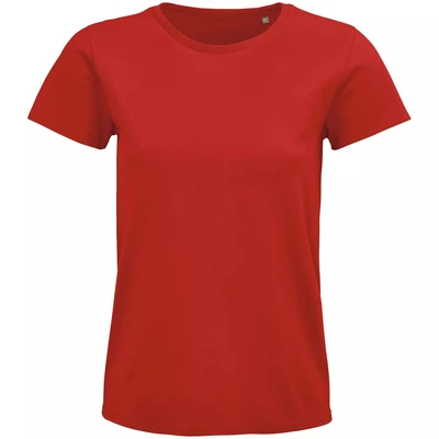 Футболка женская Pioneer Women, красная 426912763