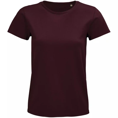 Футболка женская Pioneer Women, бордовая 384159739