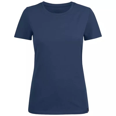 Футболка женская Ladies American U, синяя 839513289