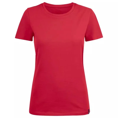 Футболка женская Ladies American U, красная 1850373202