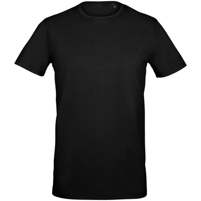 Футболка мужская Millenium Stretch Men, черная 1060901350