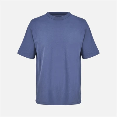Футболка оверсайз мужская Boxy Men, синяя (джинс) 618938355