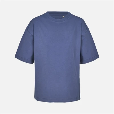 Футболка оверсайз женская Boxy Women, синяя (джинс) 805936764