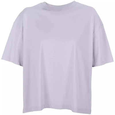 Футболка оверсайз женская Boxy Women, сиреневая 224159773