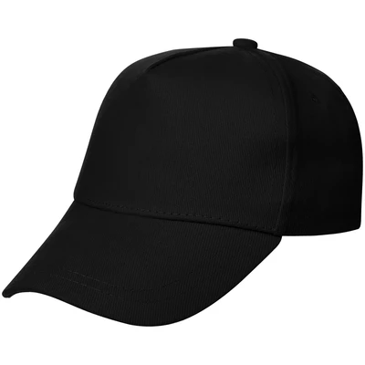 Бейсболка детская Standard Kids, черная 1767501960