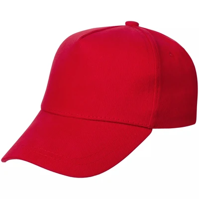 Бейсболка детская Standard Kids, красная 1367005720
