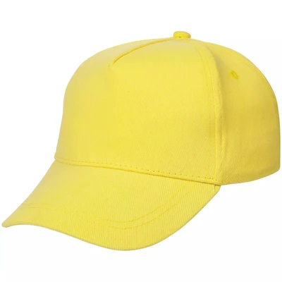 Бейсболка детская Standard Kids, желтая 1289106973