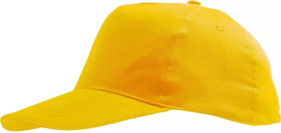 Бейсболка Sunny, желтая 1465072023