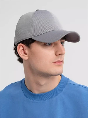 Бейсболка Dogoni, серая 2134893796