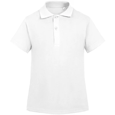 Рубашка поло детская Virma Kids, белая 1853137030